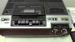 old vcr